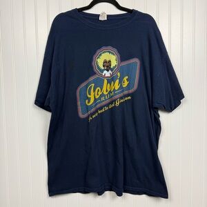 Vintage Tee Men's Size 2XL T-Shirt Jobu's Rum Black Gray 100% Cotton Y2K Loom